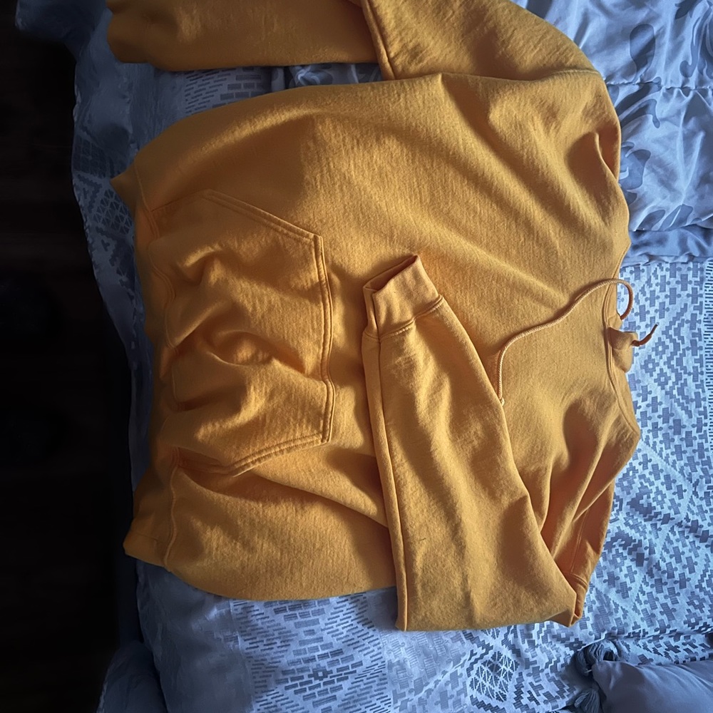Yellow XL Hoodie